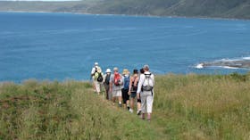 Experiencing the beauty of the Great Ocean Walk
