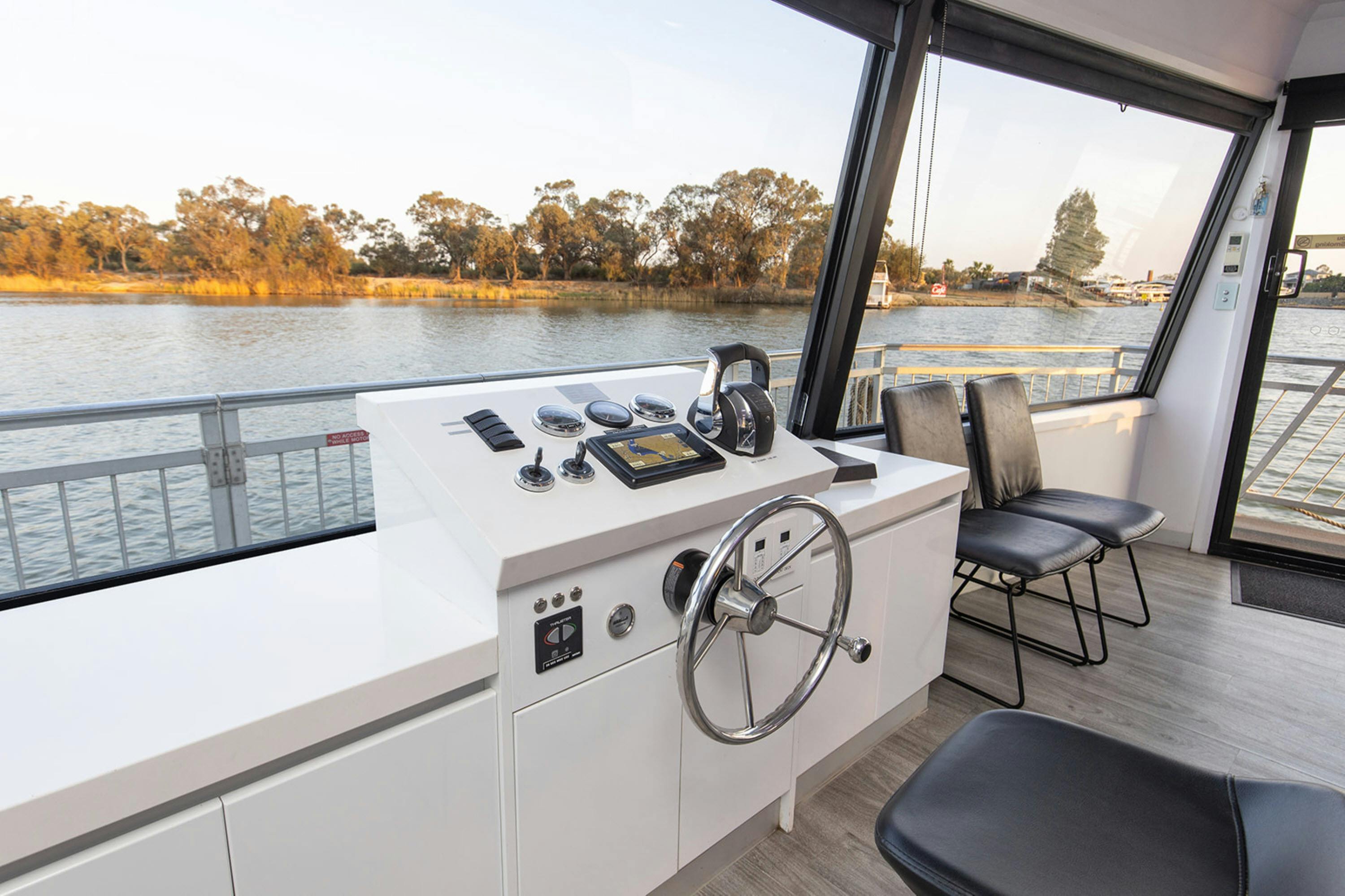 river view