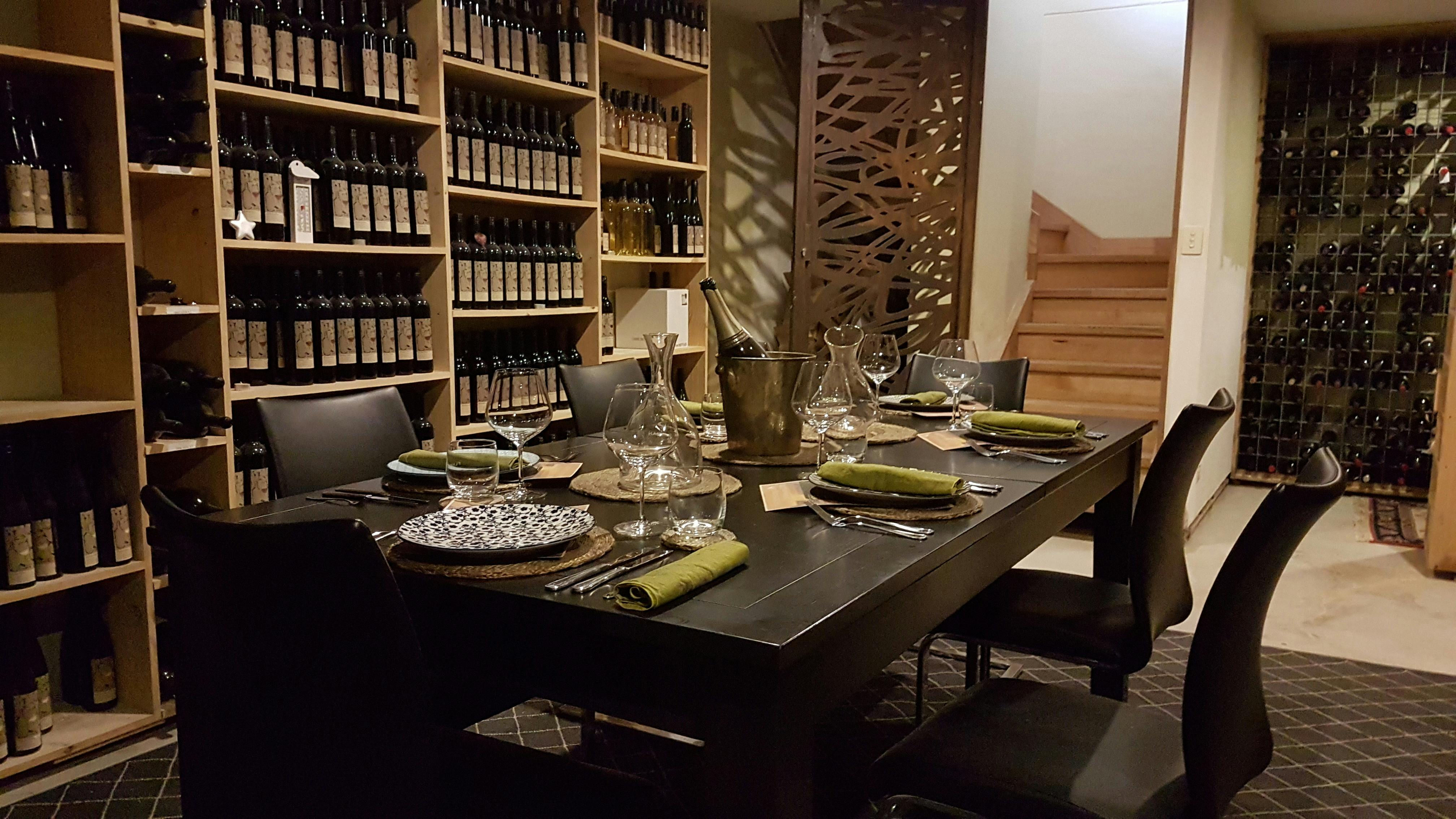 Flaxman Cellar Long Lunch
