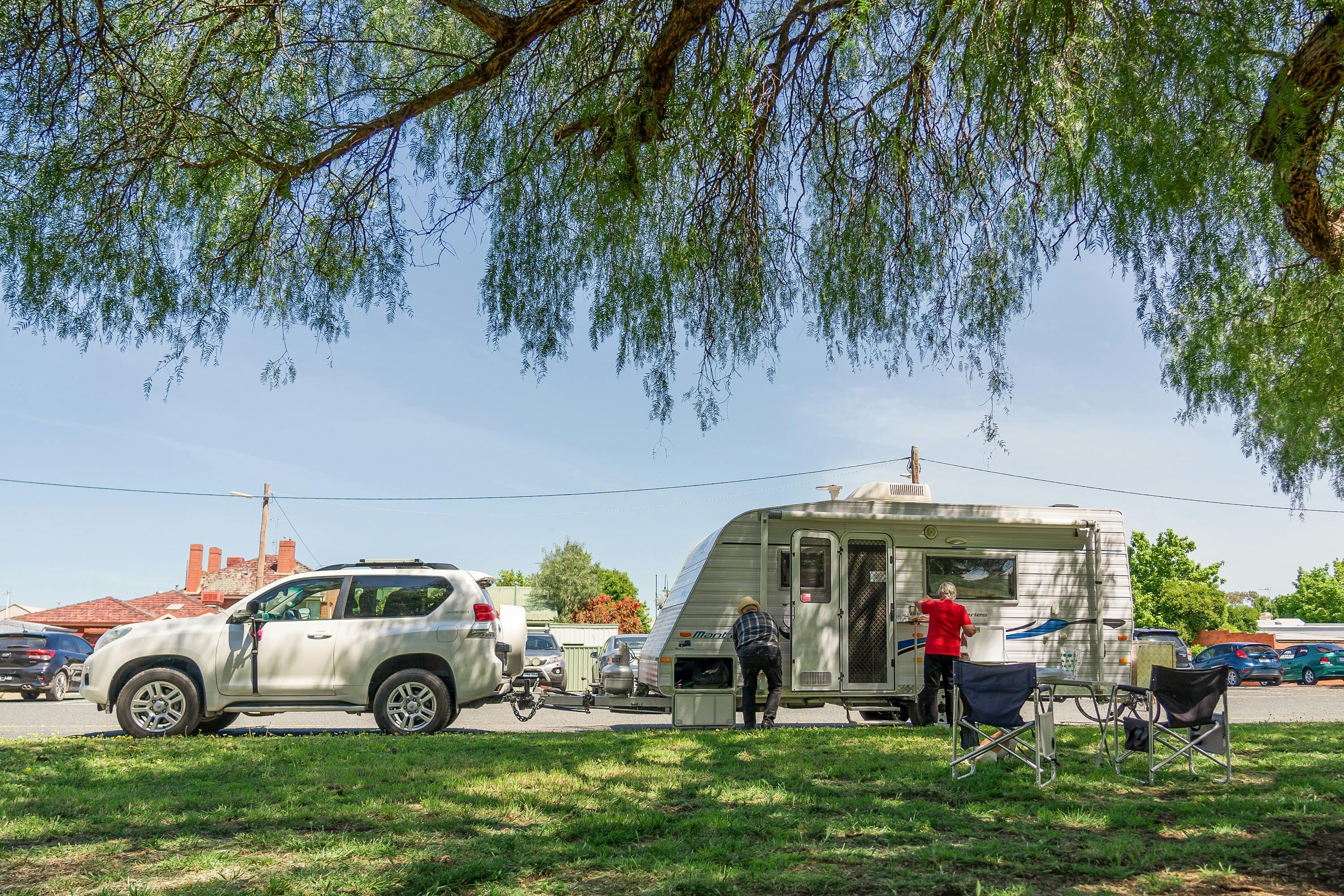 Tatura Douglas Street RV Friendly Rest Stop