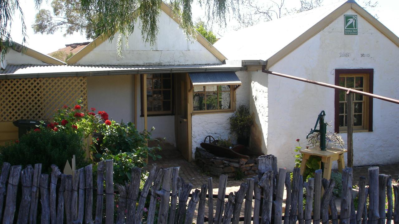 Miner's Cottage Front