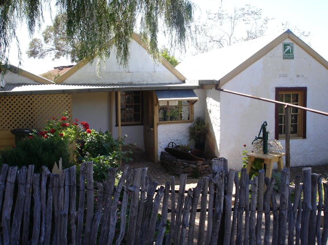 Miners Cottage And Garden
