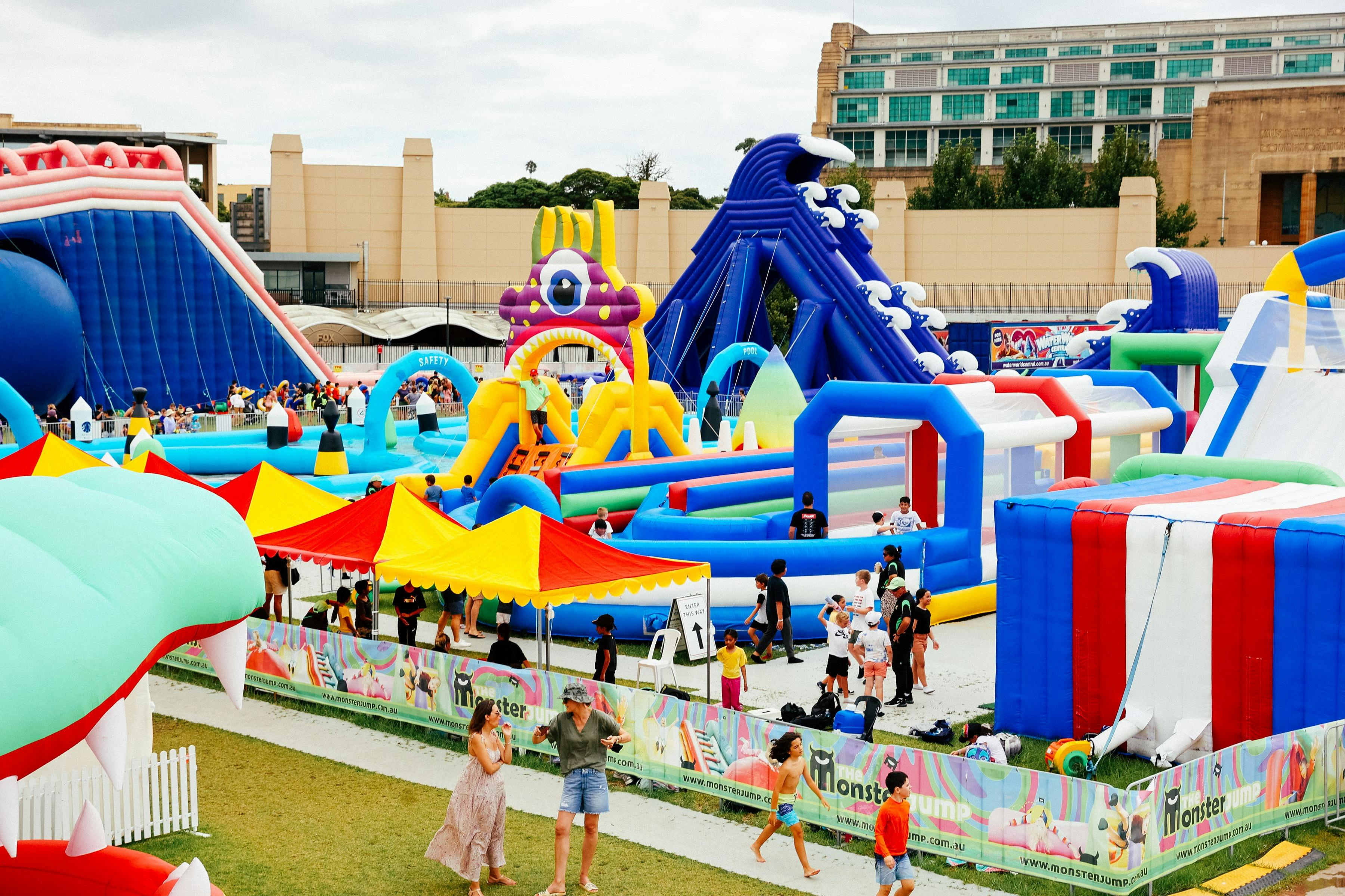 Monster Jump Armidale NSW Holidays & Things to Do