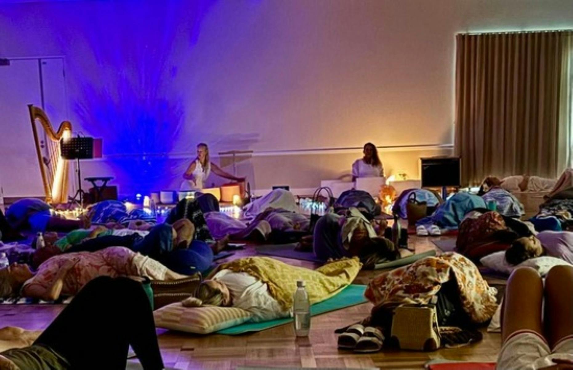 Community Sound Healing and Guided Meditation