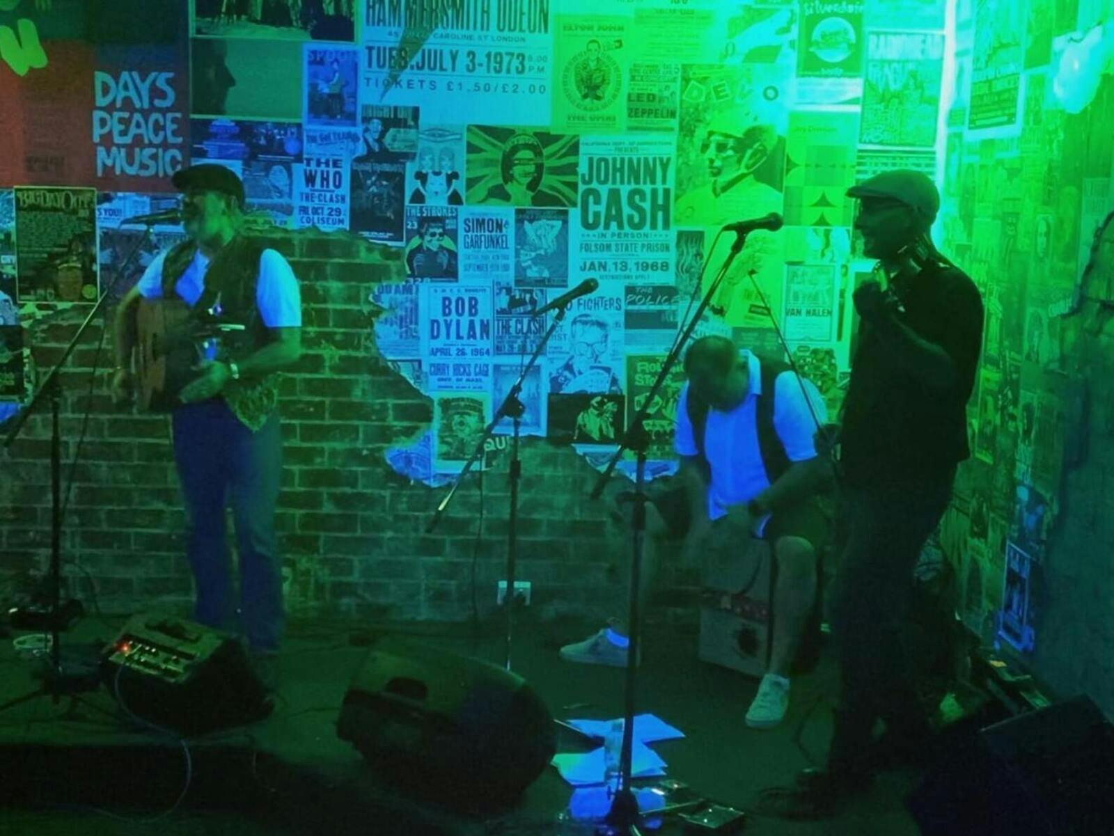 The Rogue Scholar - listen to local talented artists while enjoying a craft brew