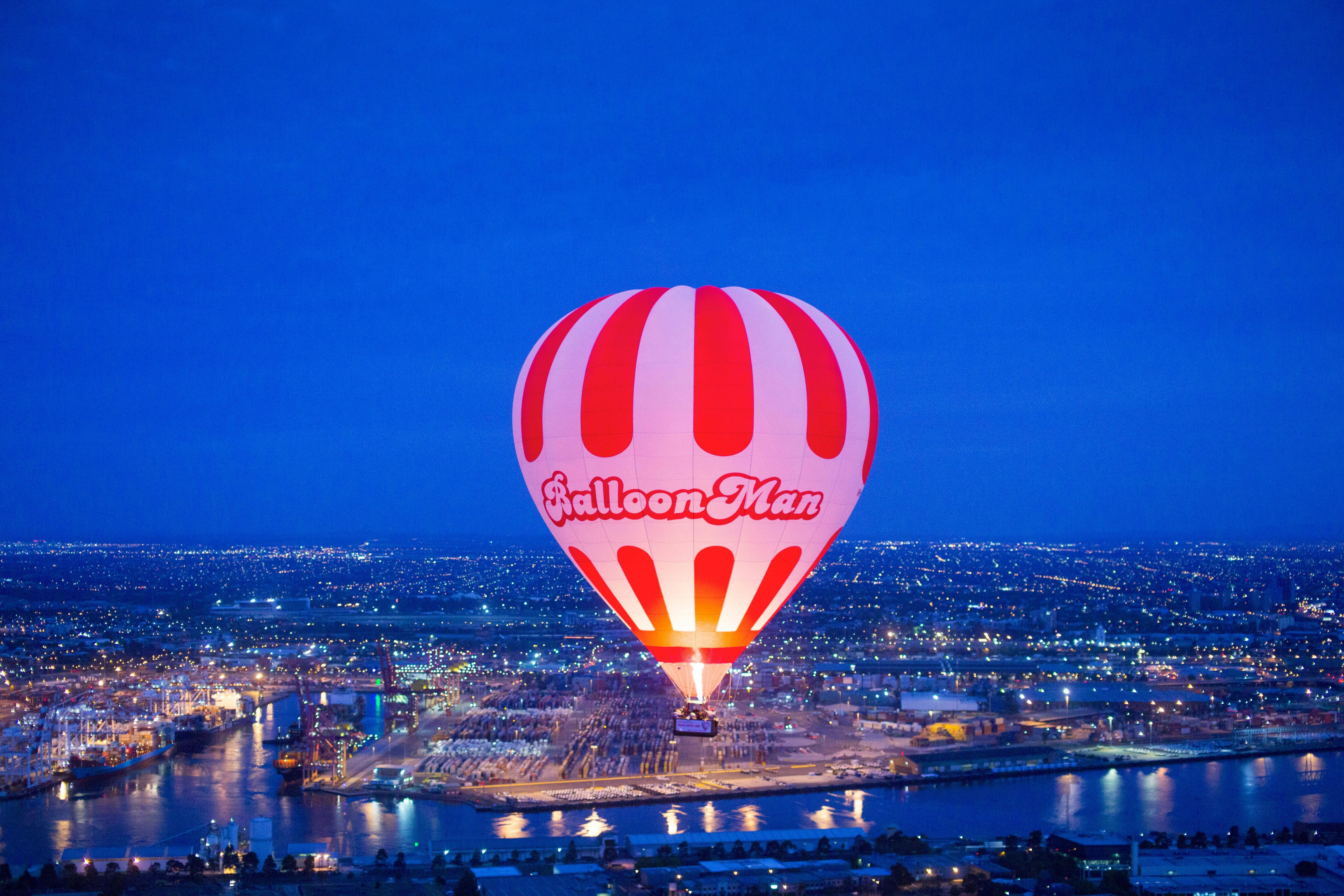 Ballooning Melbourne