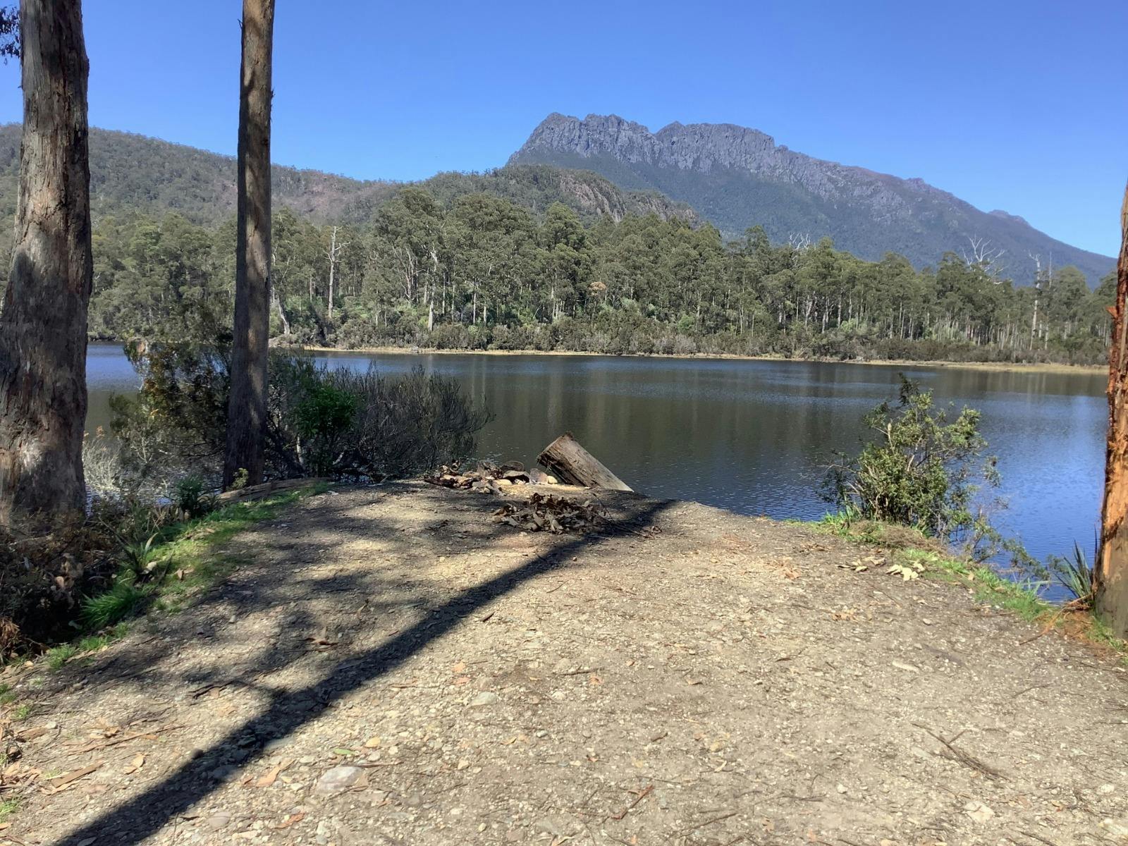 Lake Rosebery camping and paddling