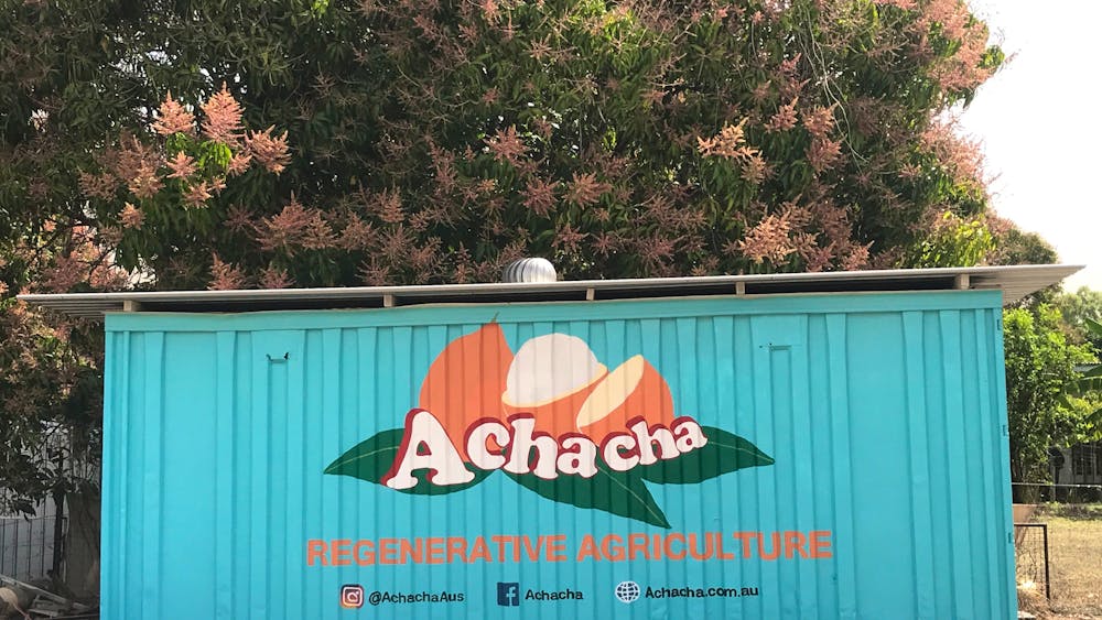Achacha Fruit Plantation