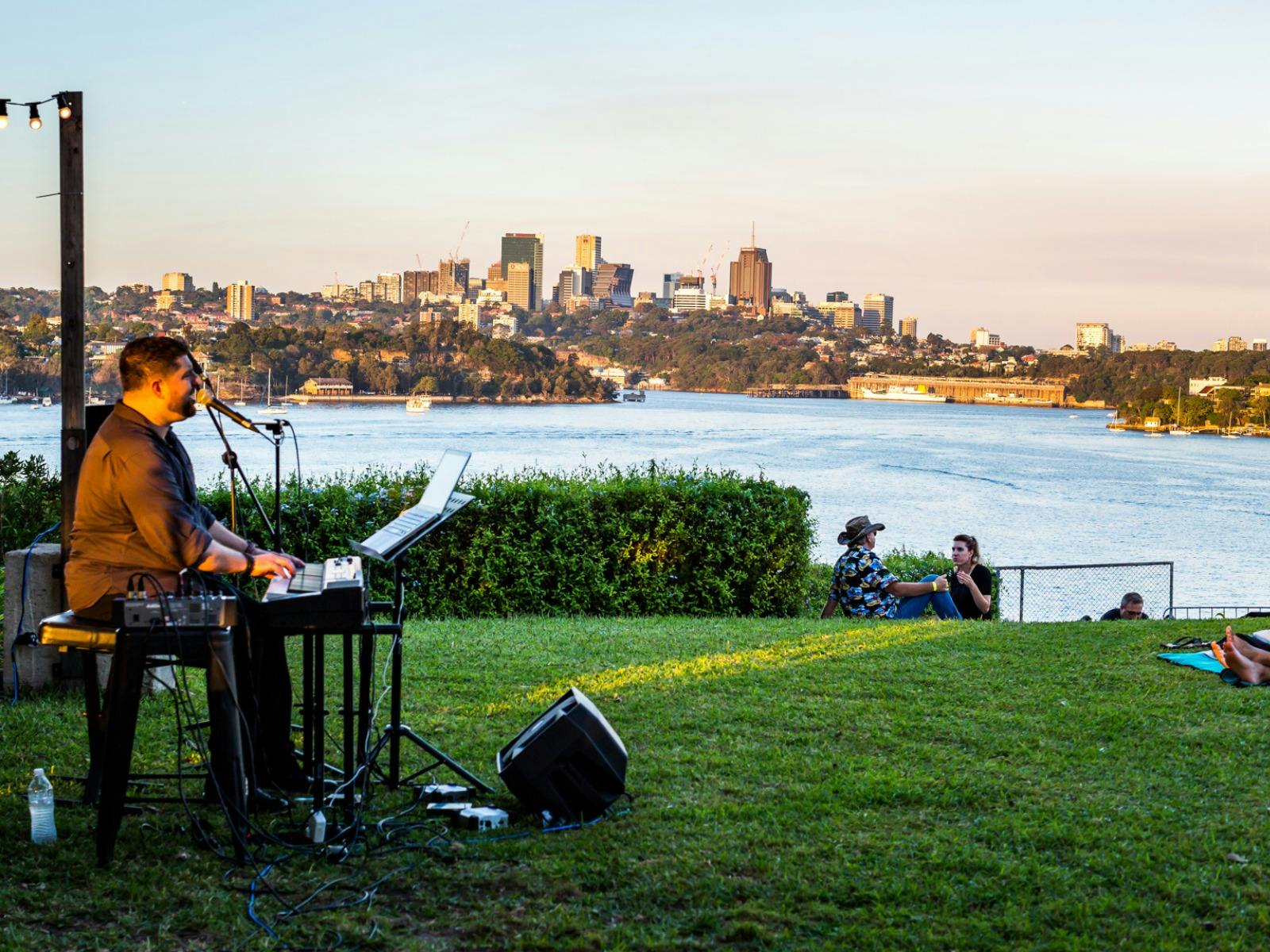 Cockatoo Island Sunset Sessions
