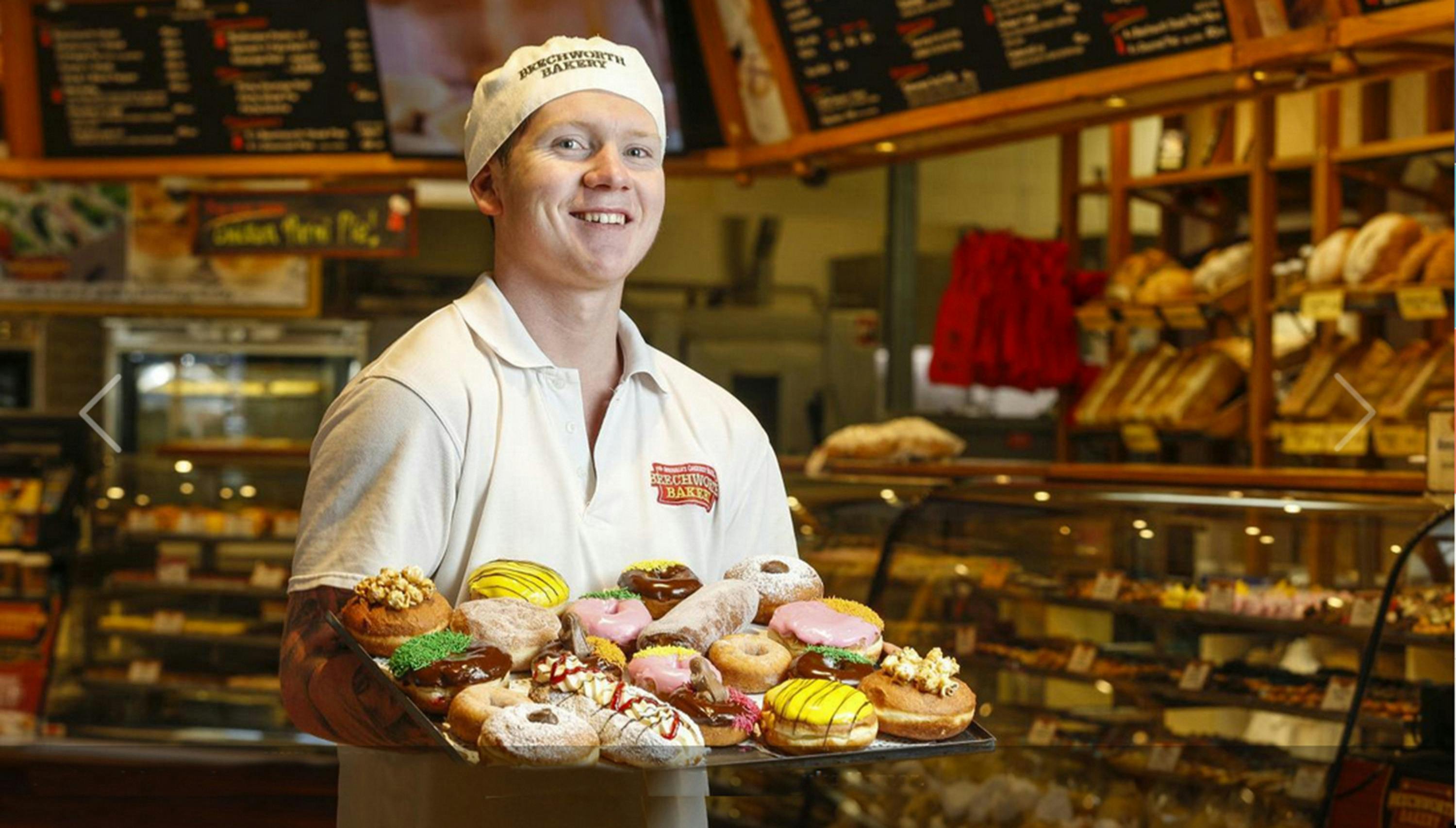 Our bakers make all our products in our bakehouse - fresh & delicious