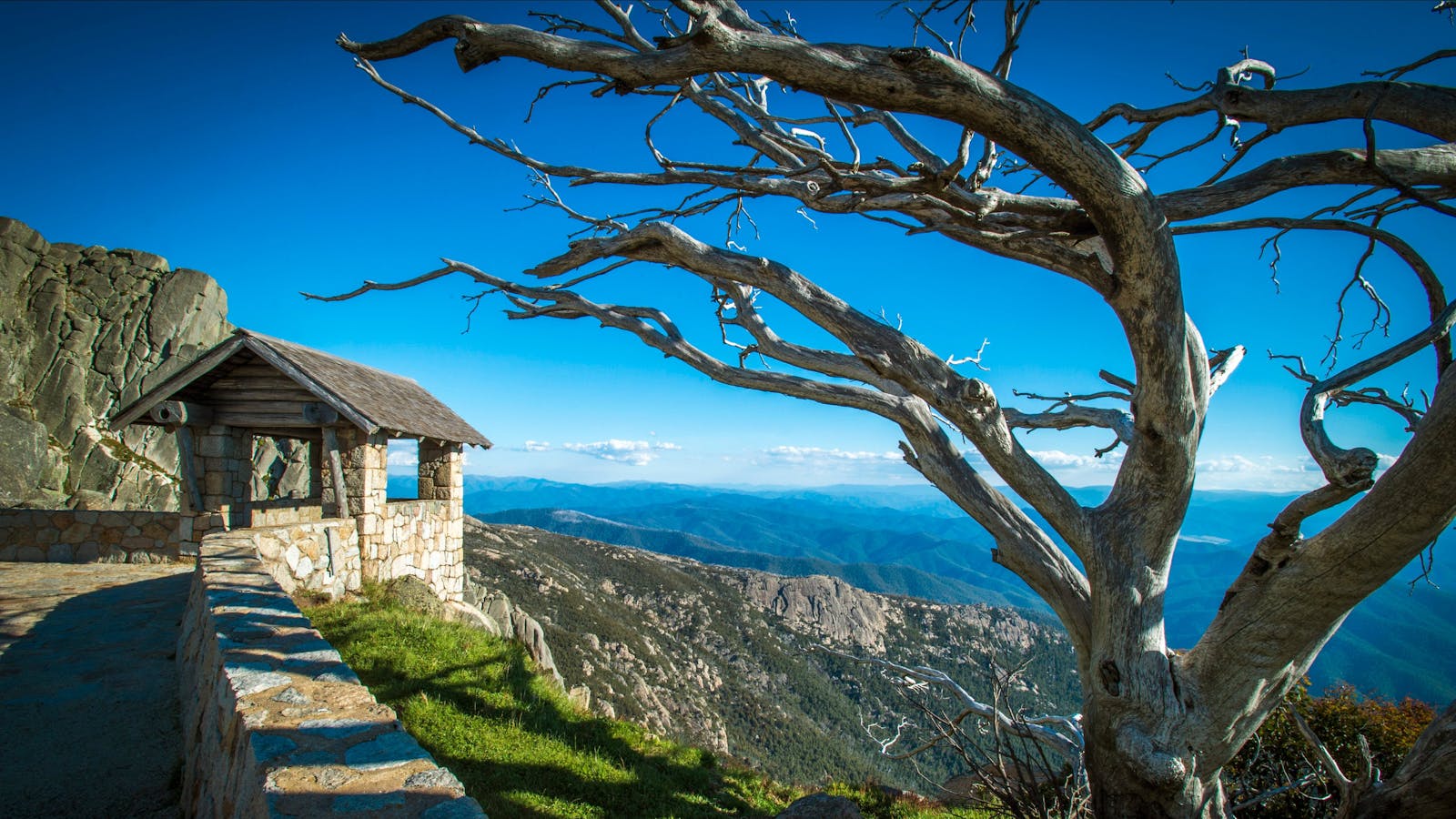 The Horn Mount Buffalo National Park
