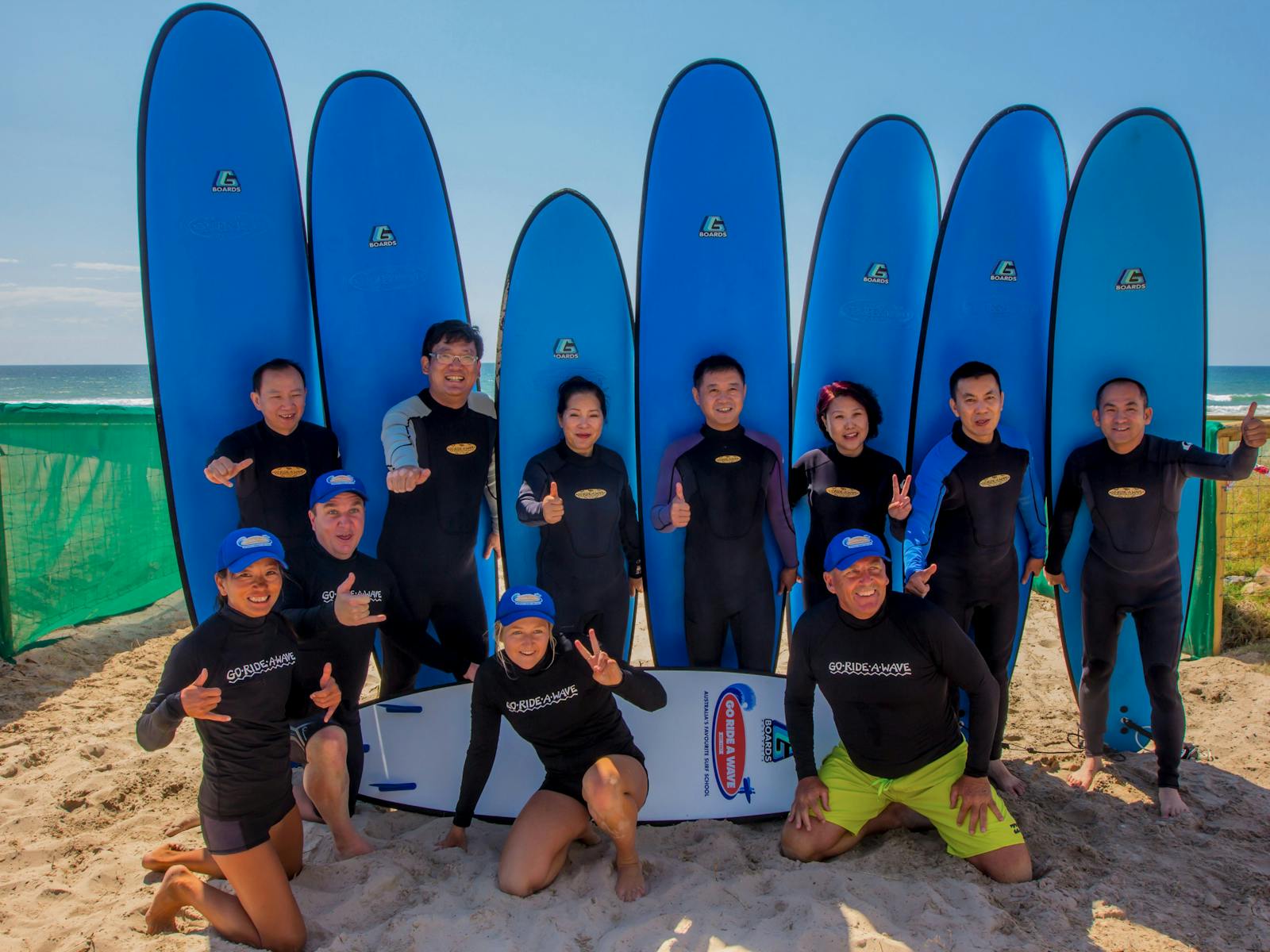 Go Ride A Wave - Gold Coast