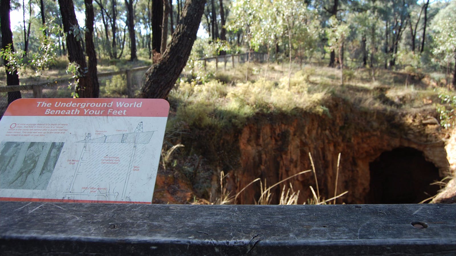 Magenta Mine Cycle Route