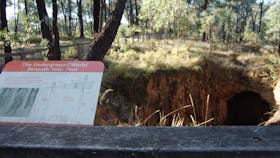 Magenta Mine Cycle Route