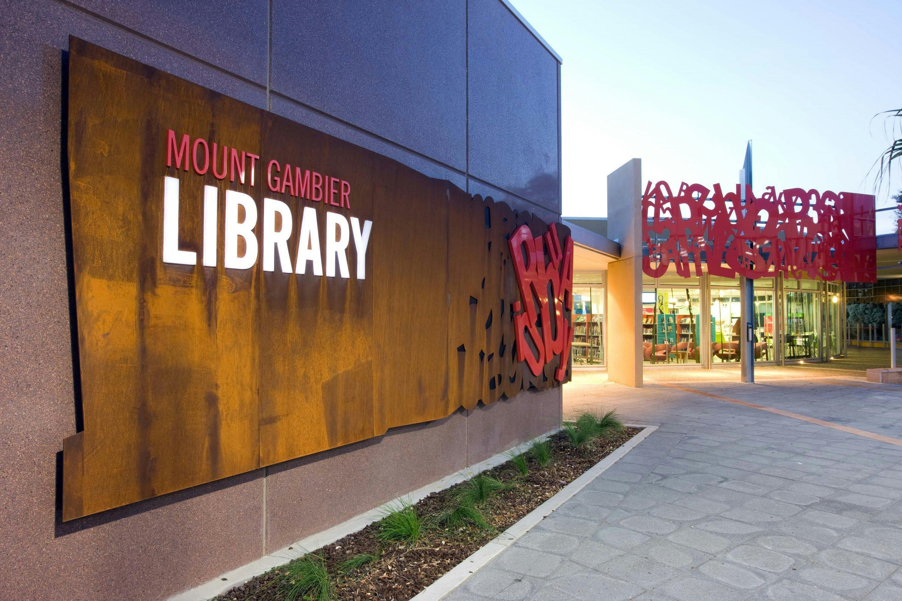 Mount Gambier Library