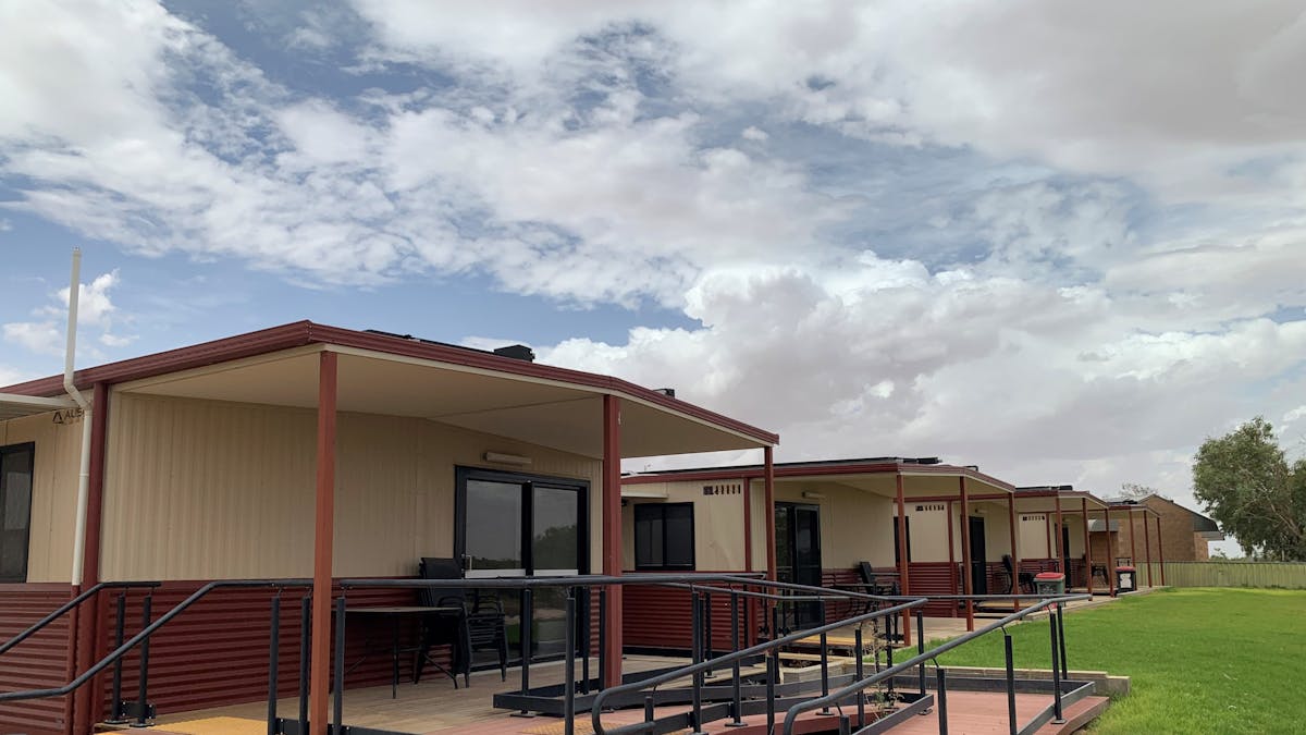 Deluxe cabins