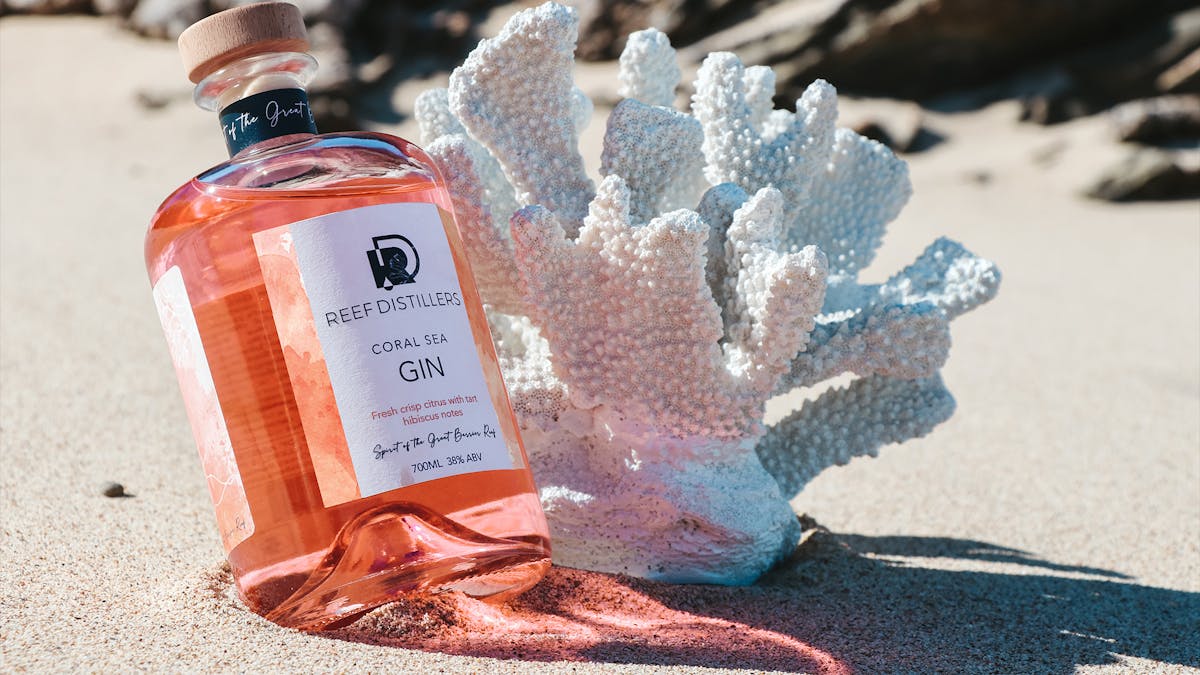 Coral Sea Gin