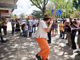 Australian National Busking Championships Cover Image