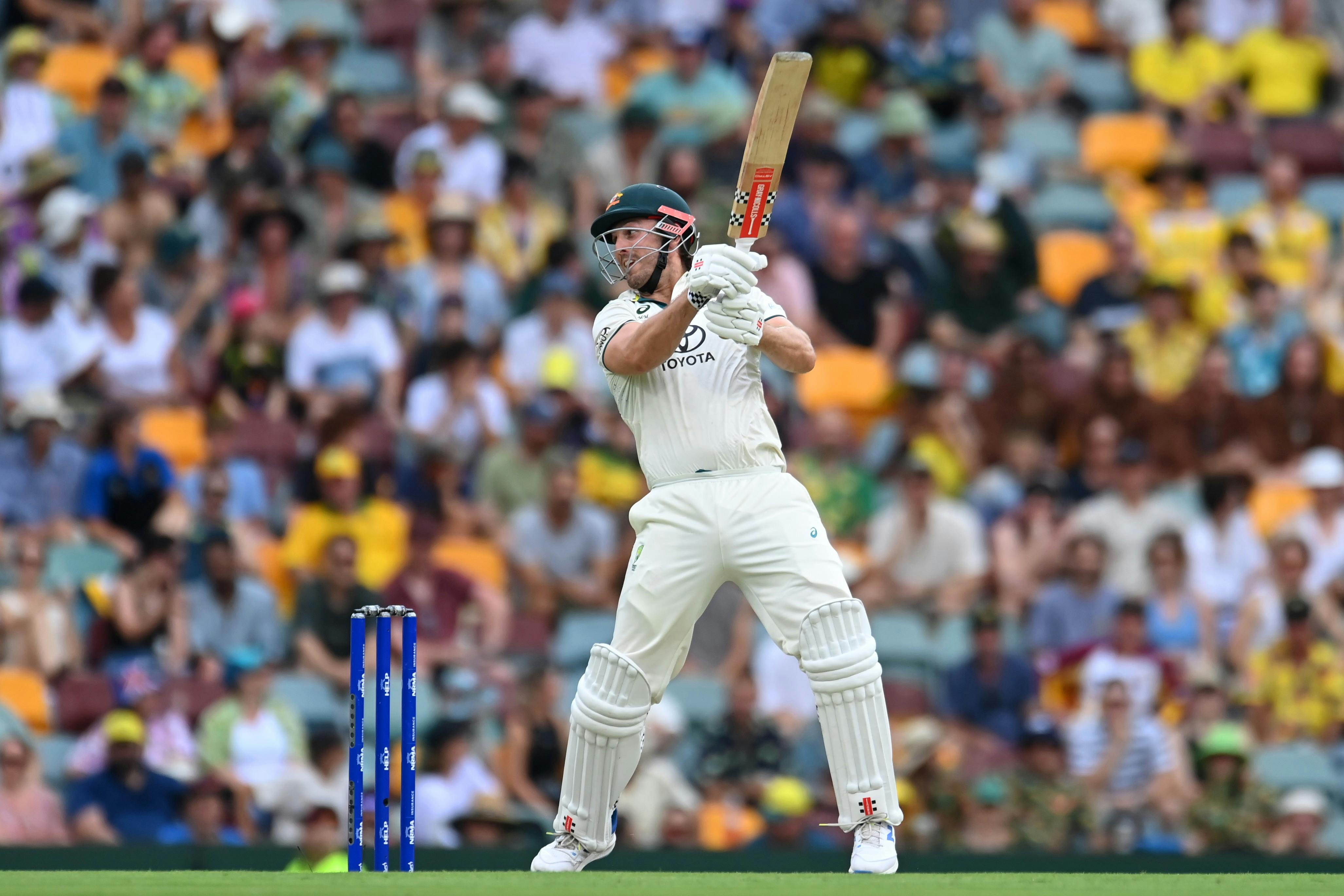 NRMA Insurance Brisbane Test v India