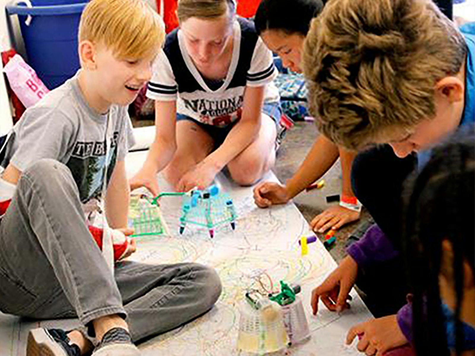 Kids love craft!