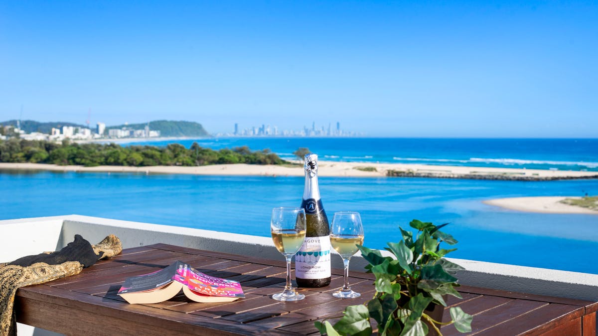 Spectacular views to Surfers Paradise