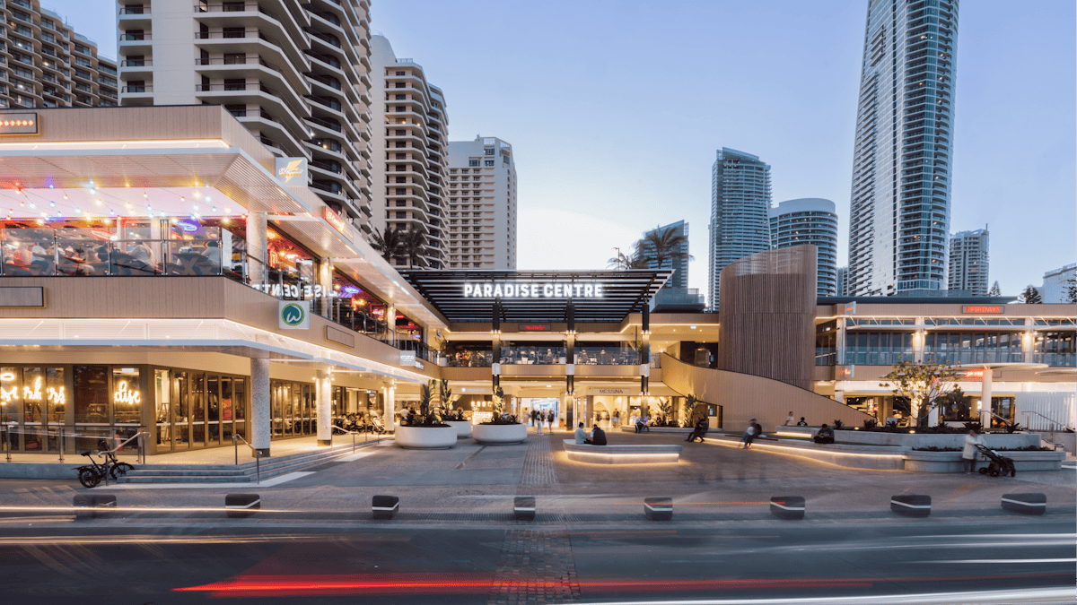 Paradise Centre