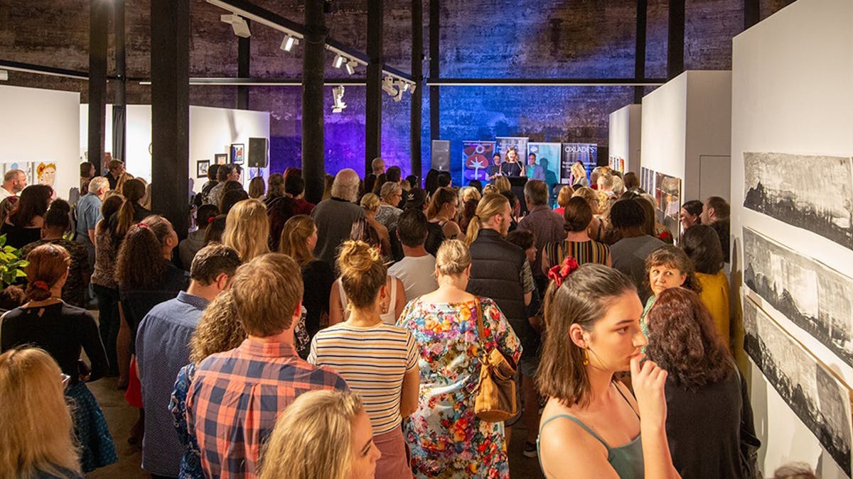 Exhibition Opening Night