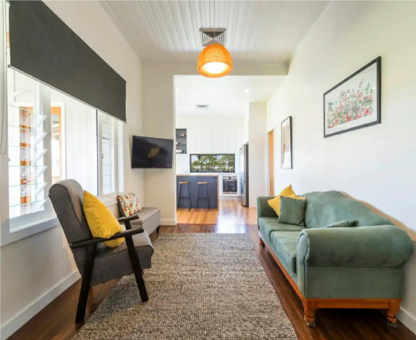 루체른 업 리빙 에리어