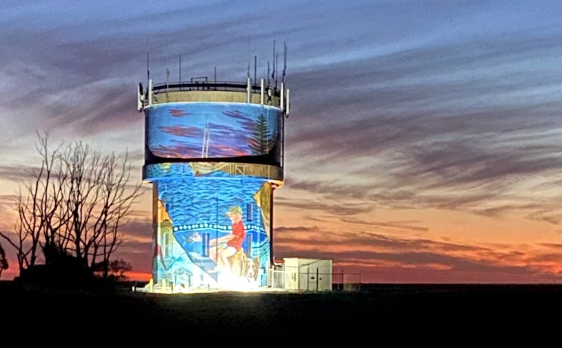 Port Vincent Water Tower