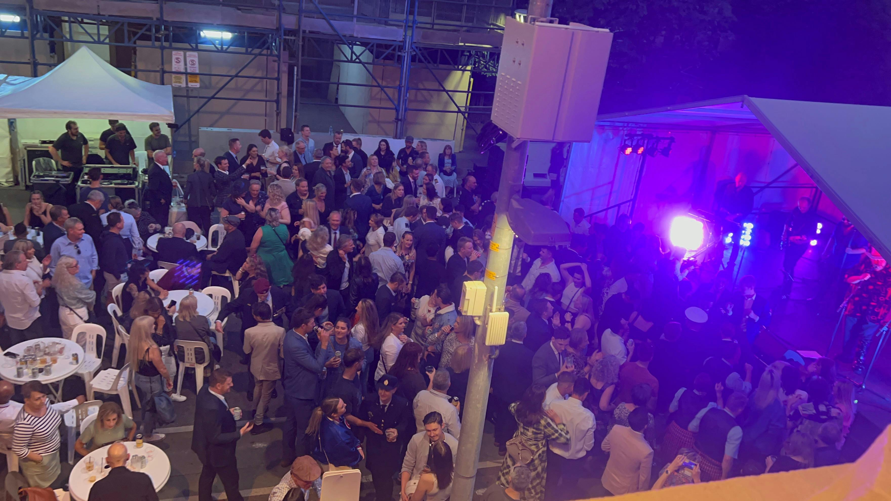 Anzac Day Street Party at the Union Hotel