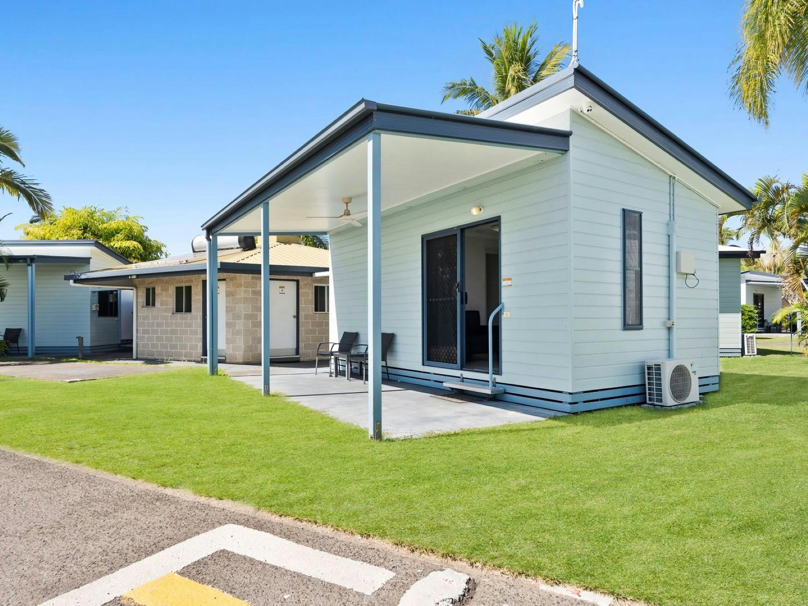 1 Bedroom Budget Cabin Exterior 1 Bedroom Budget Cabin Exterior