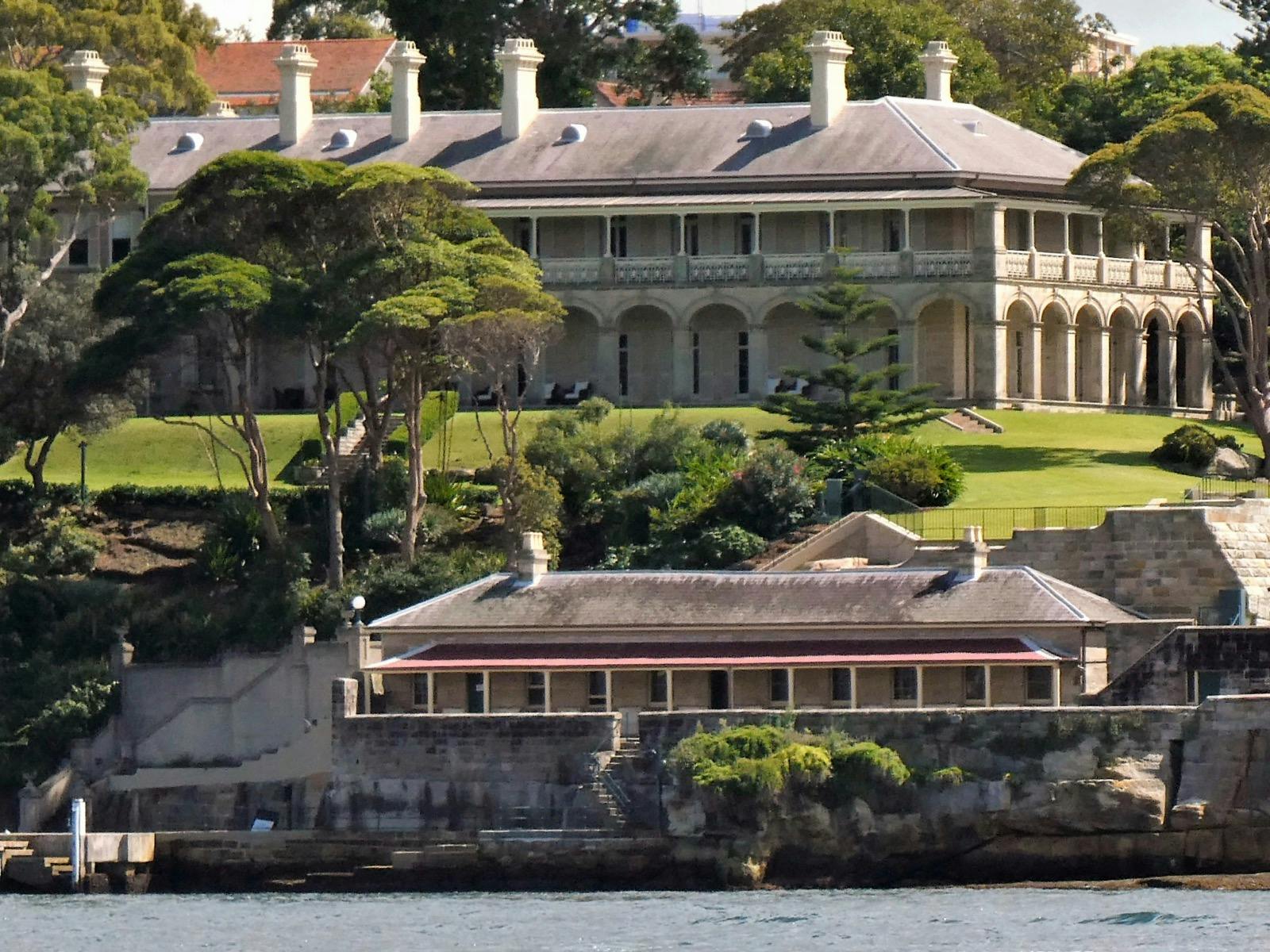 Navy in Sydney Harbour Cruise East