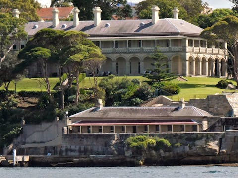 Navy in Sydney Harbour Cruise East