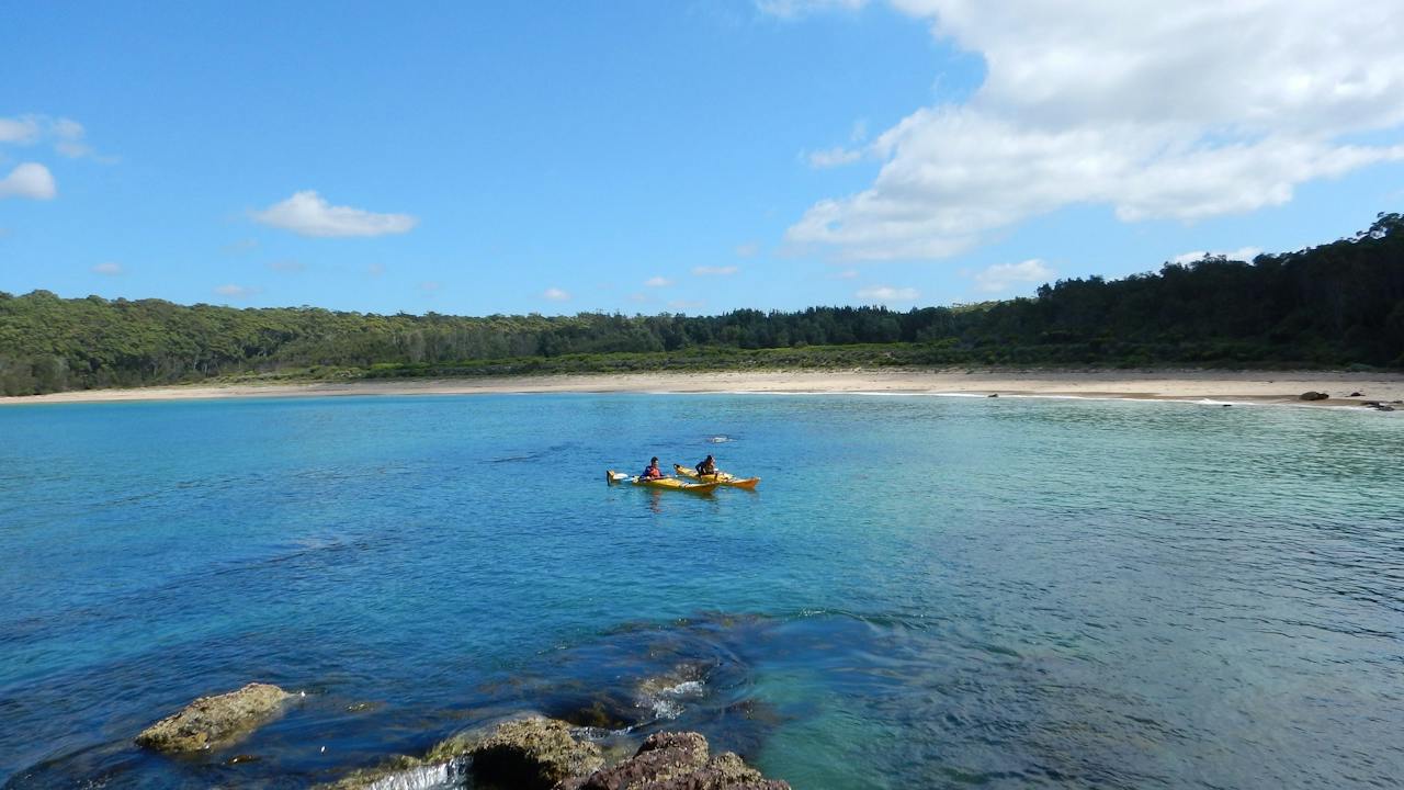 South Durras to Batemans Bay - Kayaking in the Batemans Marine Park