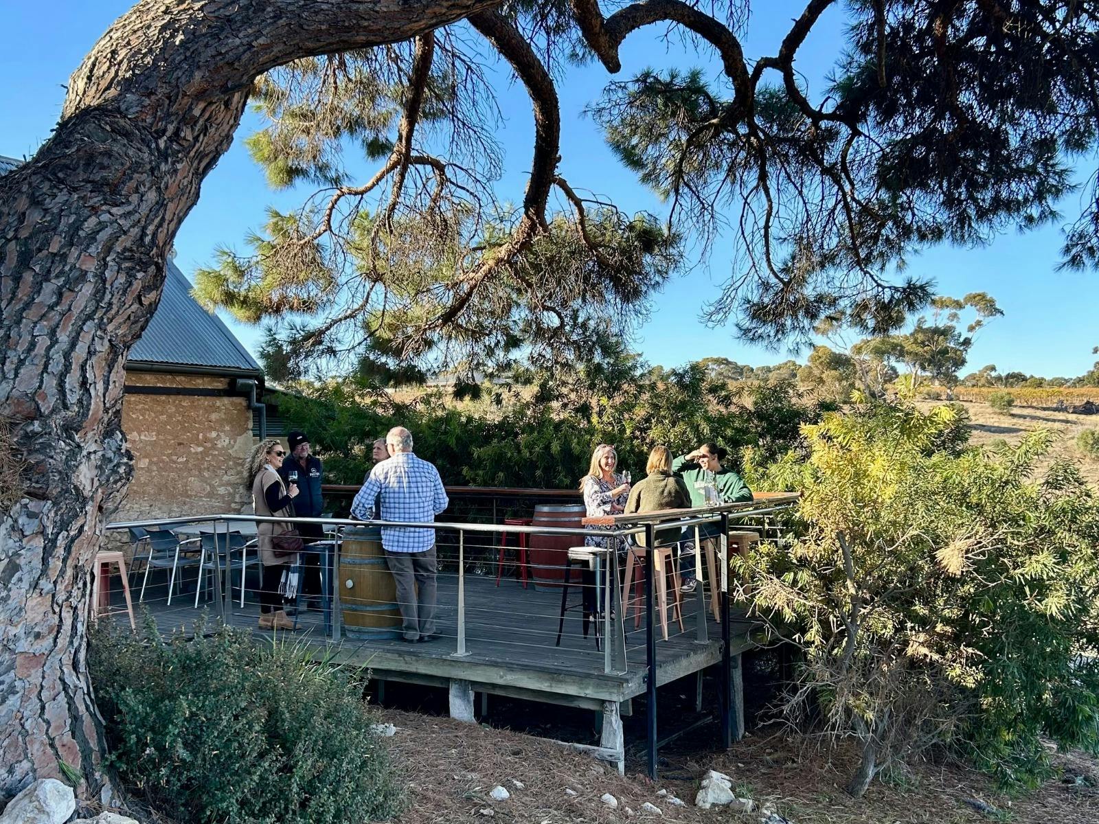 Paxton Wines Biodynamic Tour & Taste Experience