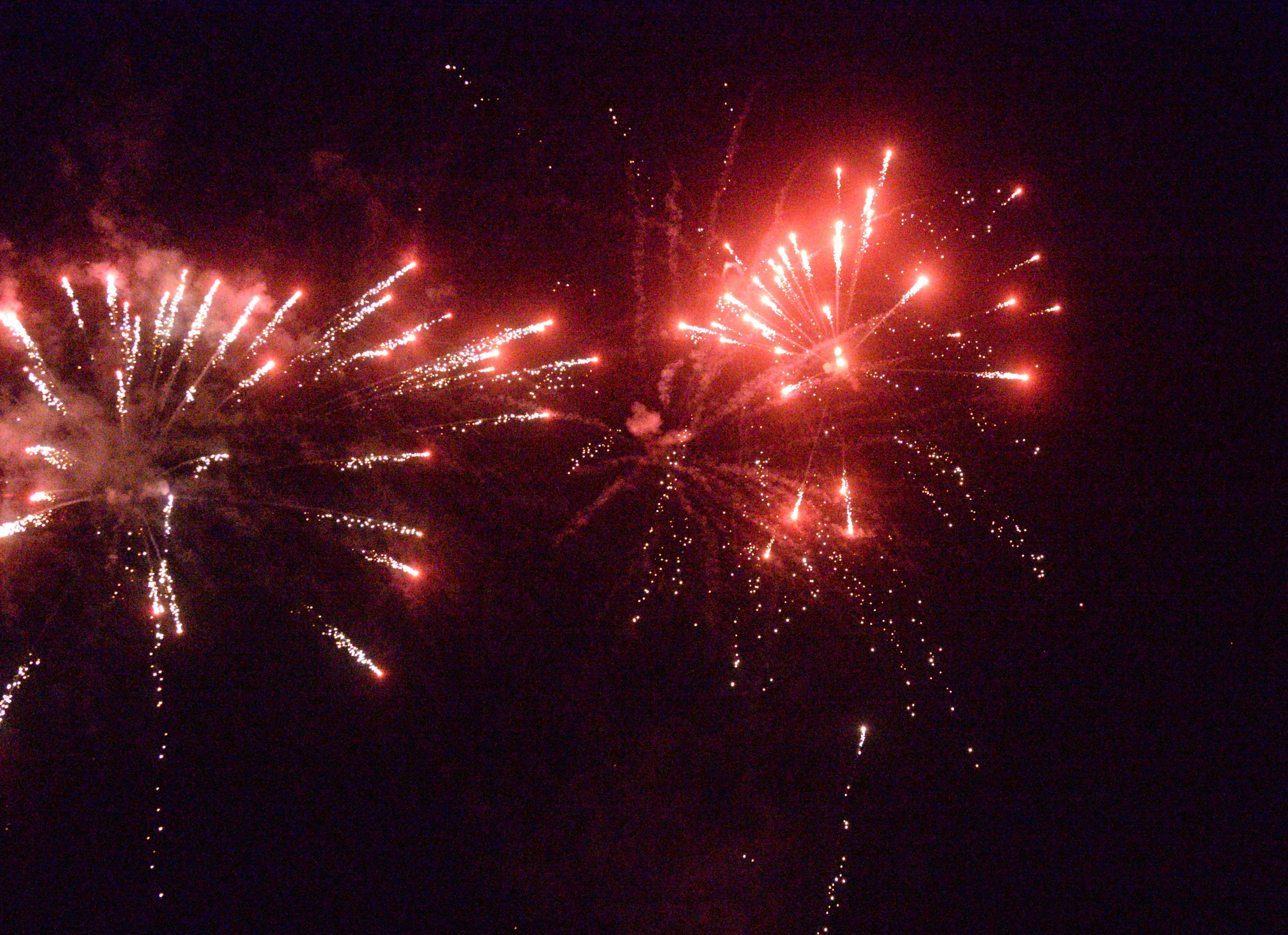 New Years Eve Fireworks - Mulwala Foreshore