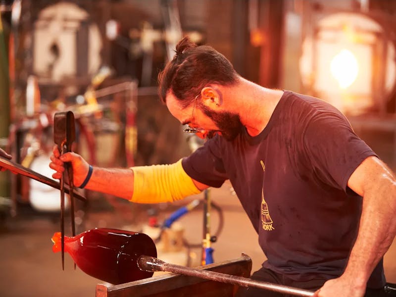 Image for Glass Blowing Demonstration with Alexander Rosenberg (USA)