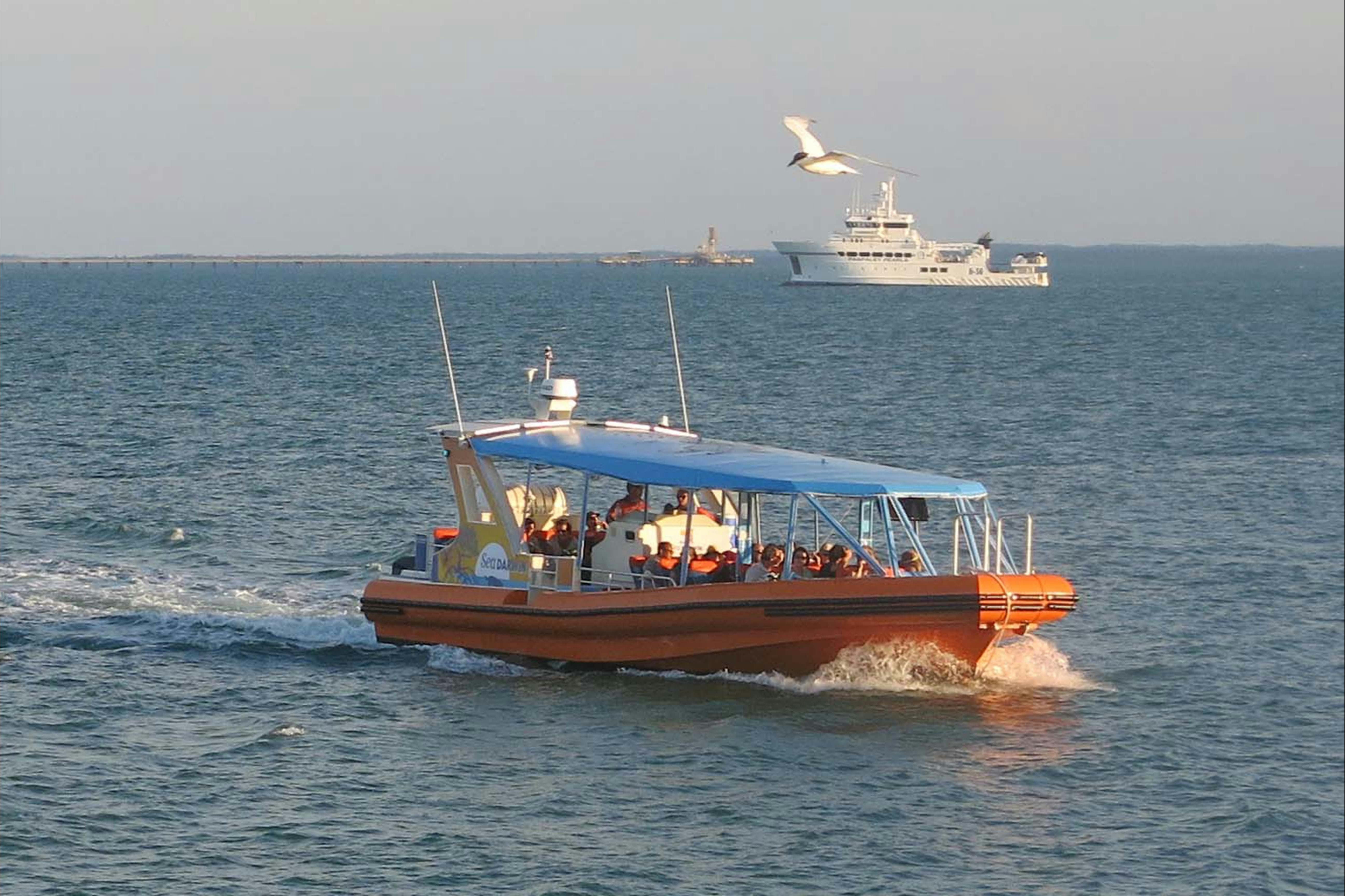 Sea Darwin Vessel