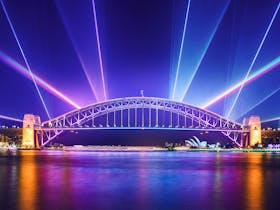 Vivid Sydney Dinner Cruise - Sydney Harbour Cruises Cover Image