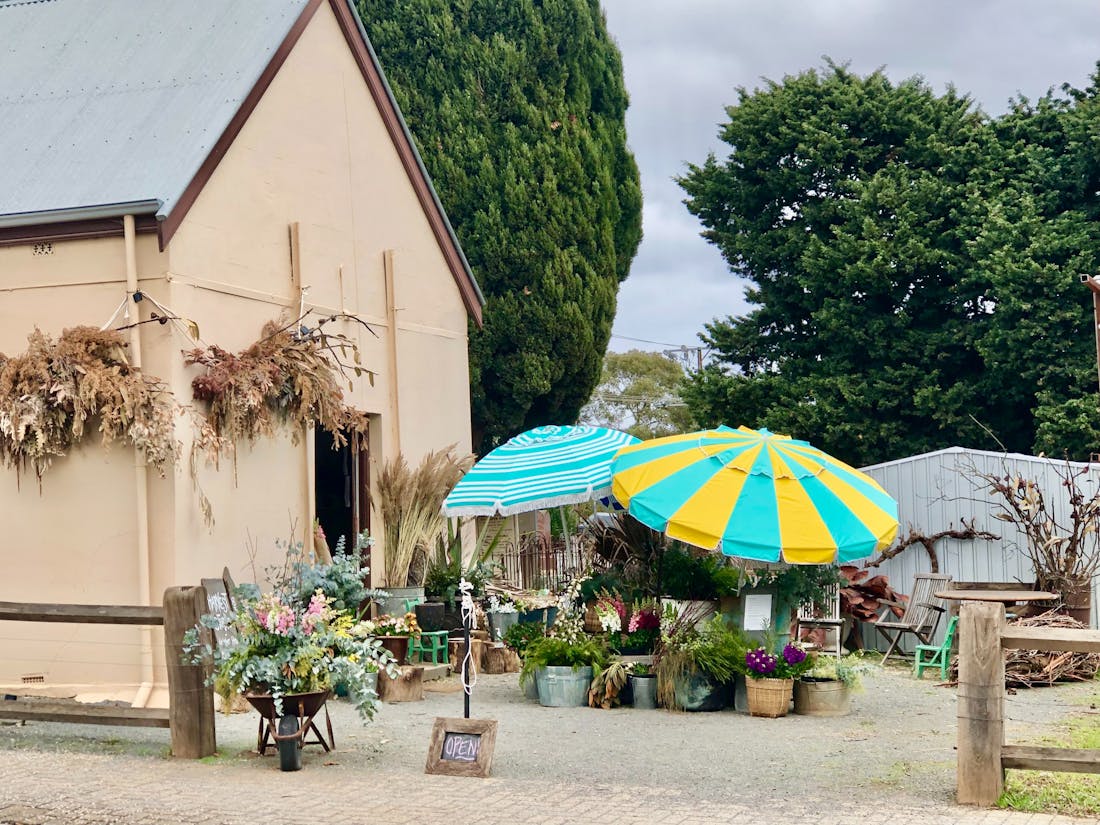 Harvest Studio & The Botanical Cemetery, Mclaren Vale Inc. The Cu