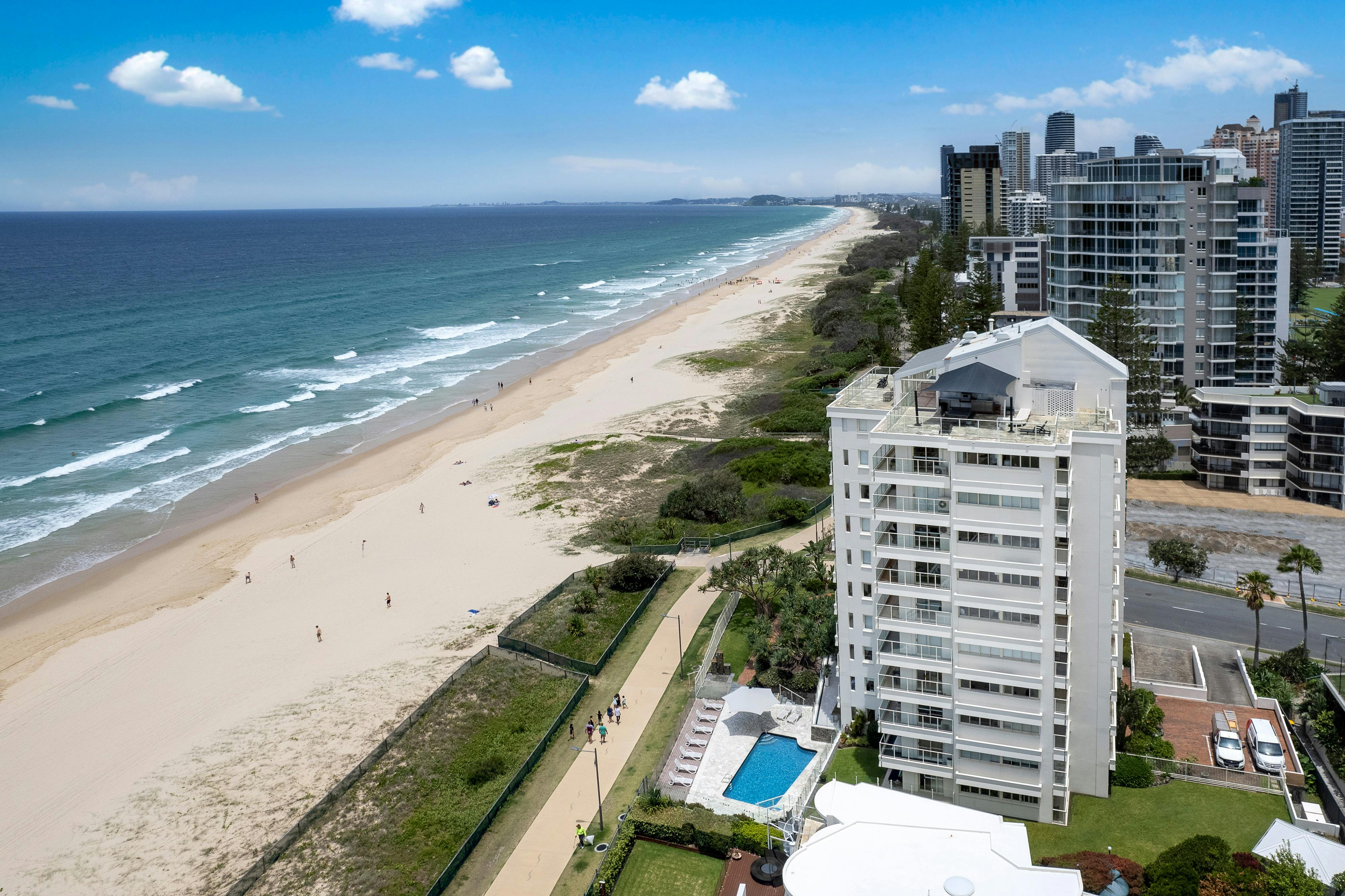 Viscount On The Beach