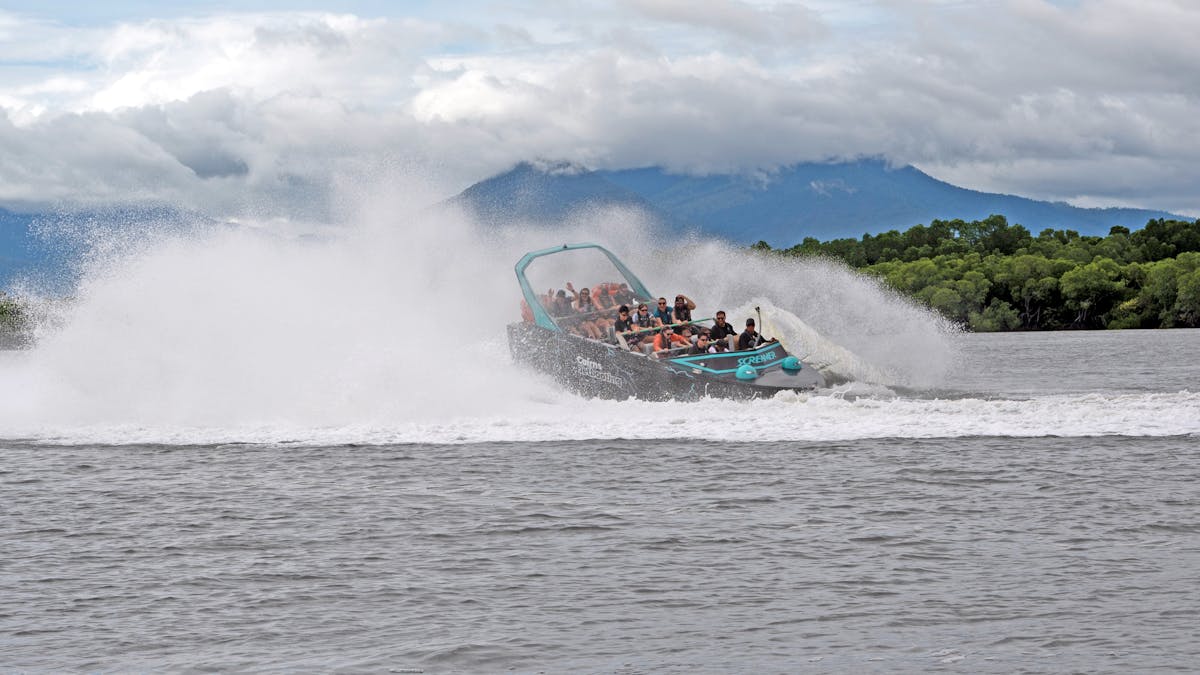 Cairns Jetboating