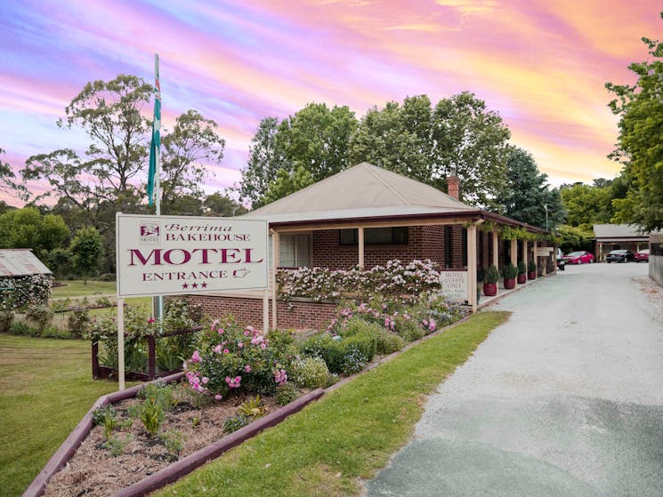 Berrima Bakehouse Motel