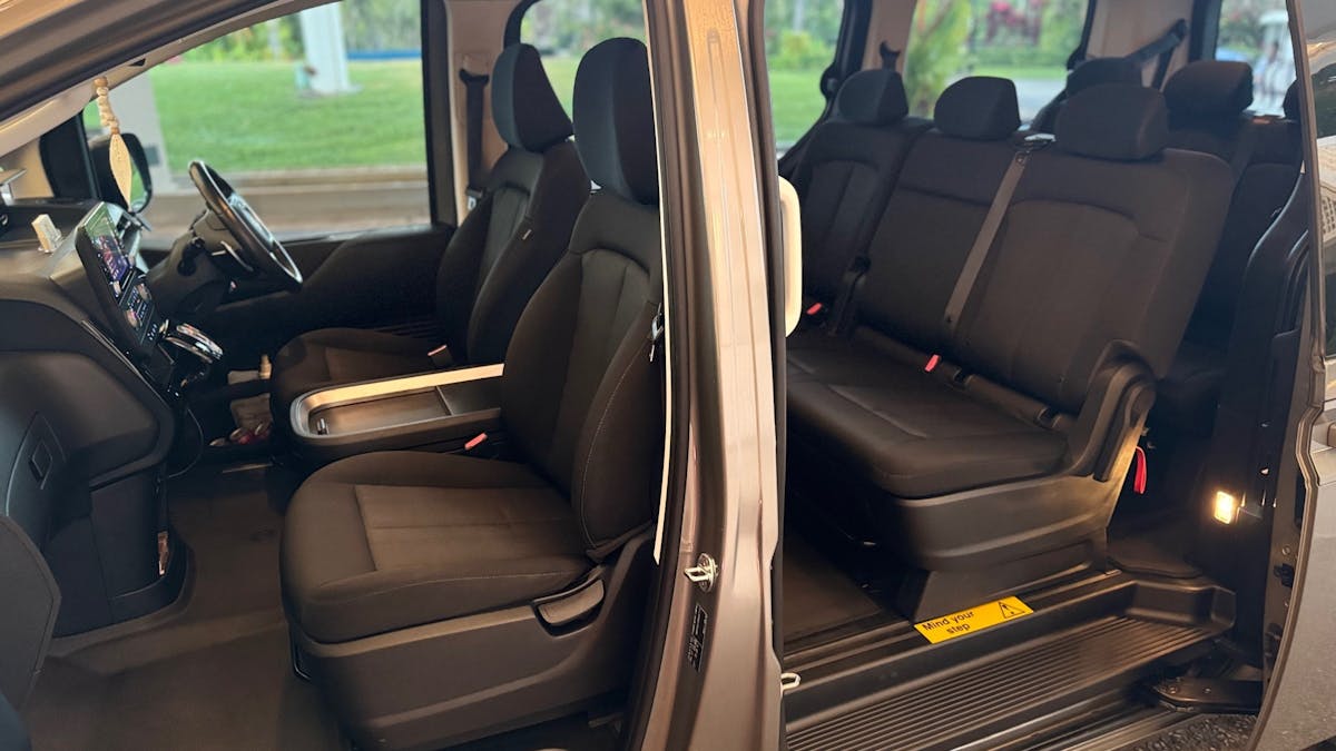 interior seating