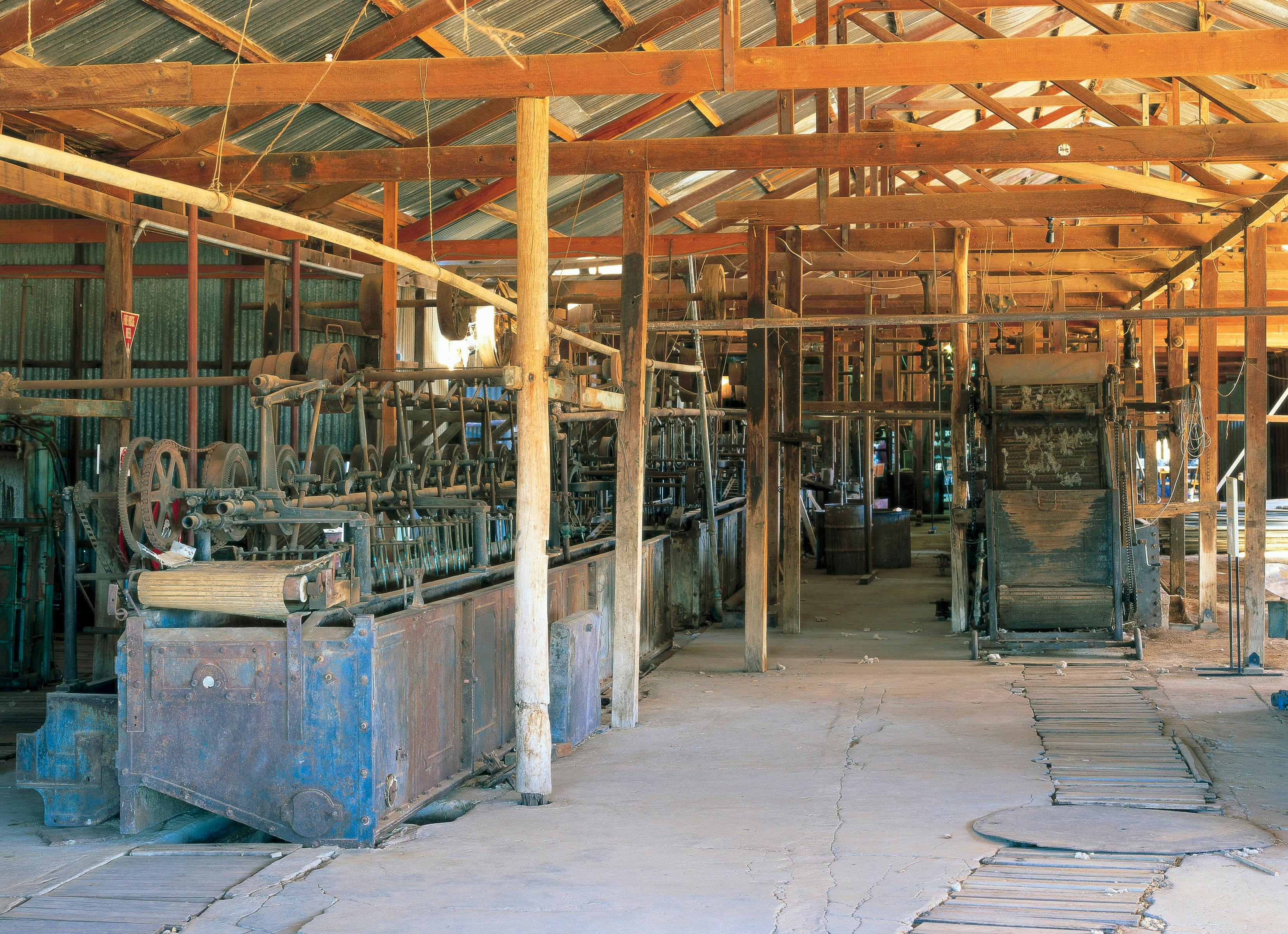 Blackall Woolscour