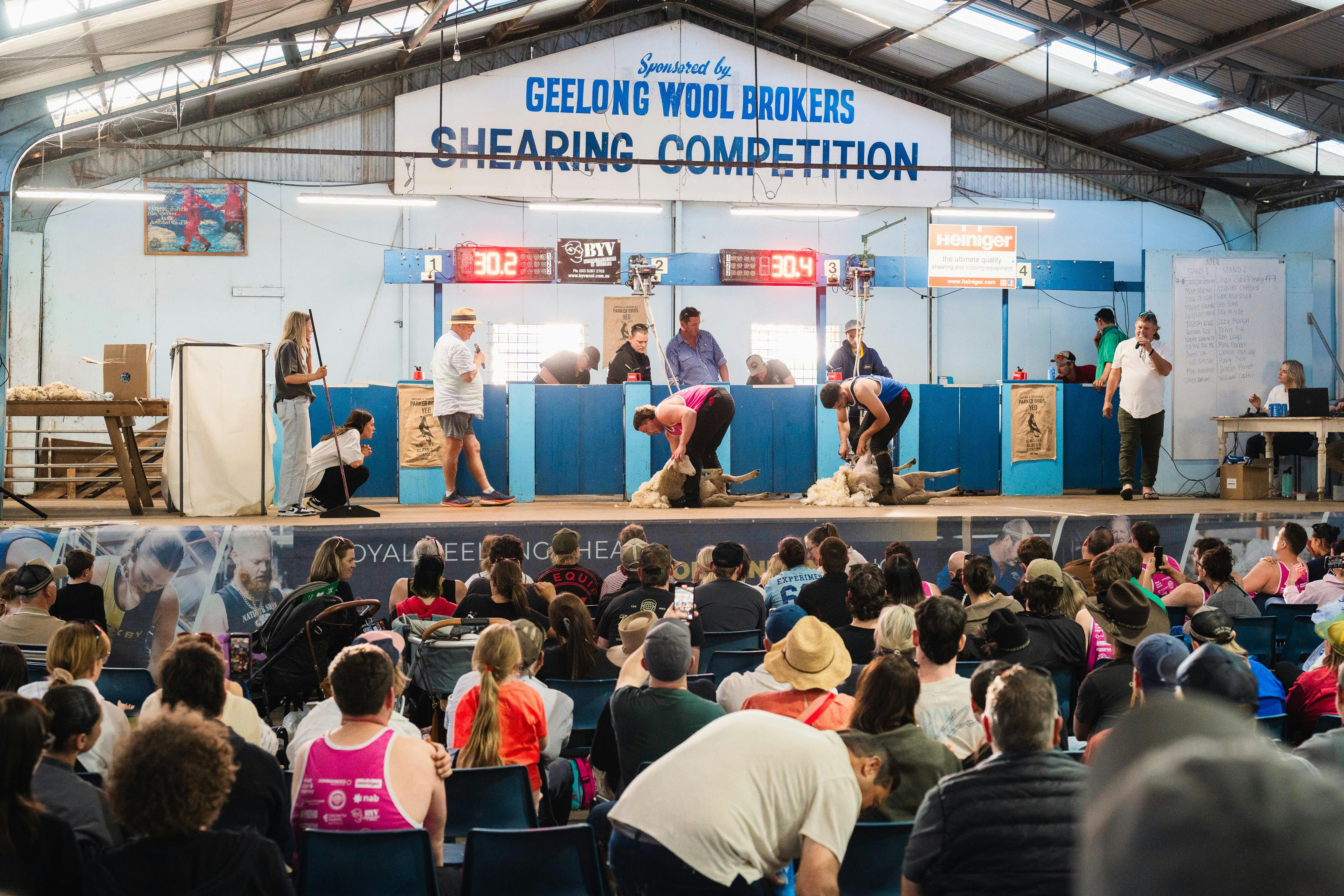 Shearing Comp
