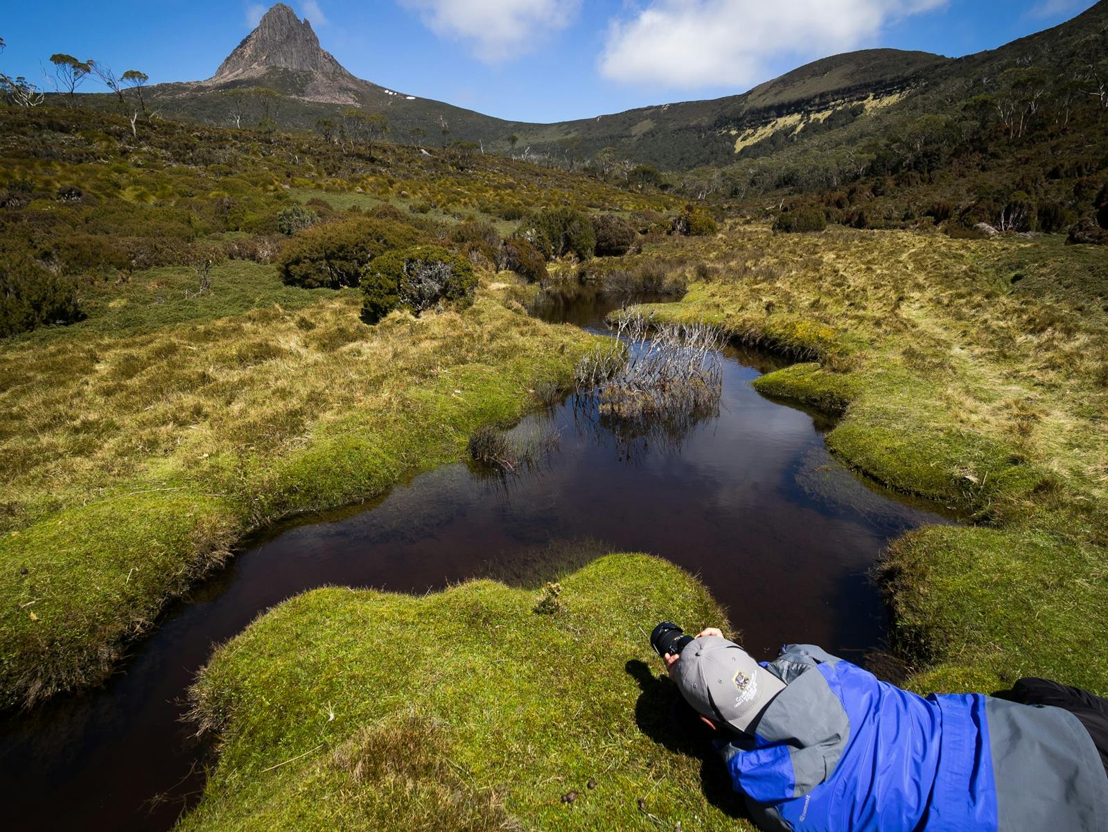 Overland Track Tasmania Hiking Photography