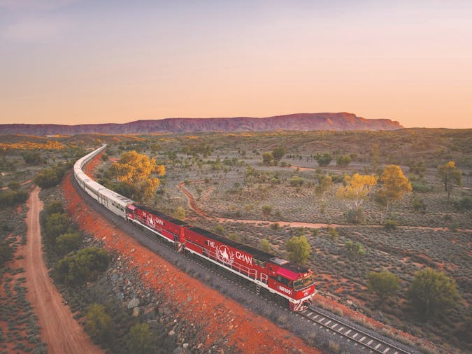 The Ghan Darwin to Adelaide