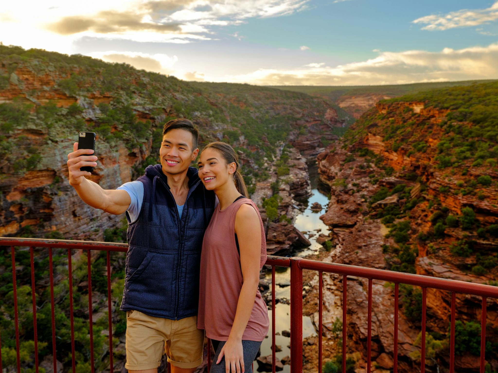 Autopia Tours - Z Bend Lookout Kalbarri National Park