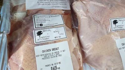 Local products, from the Snowy Valleys and surrounds, at Local at Learmonts, Tumut, NSW